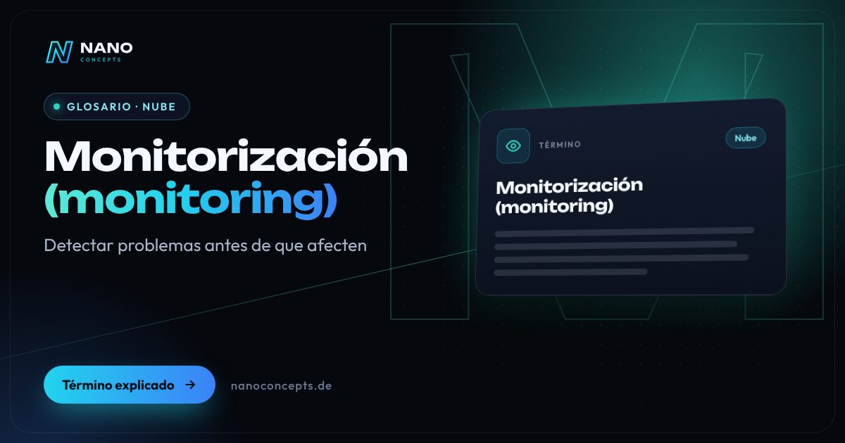 Imagen destacada: Monitorización (monitoring)