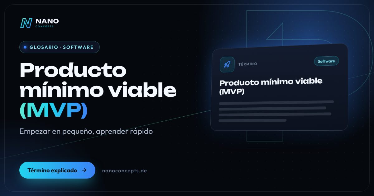 Imagen destacada: Producto mínimo viable (MVP)