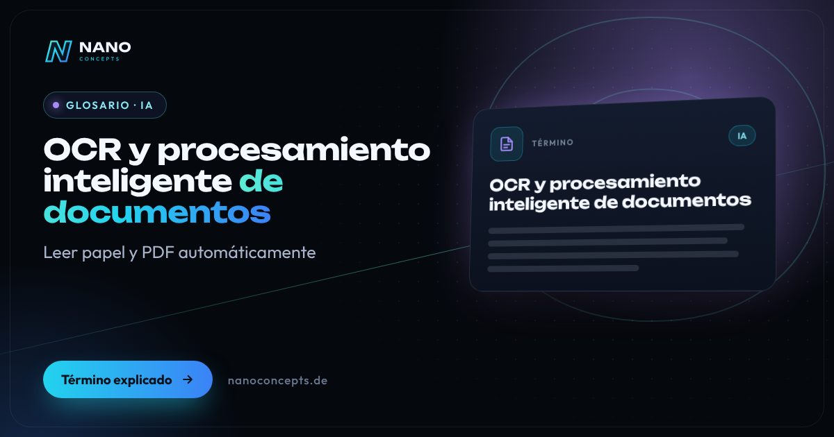 Imagen destacada: OCR y procesamiento inteligente de documentos