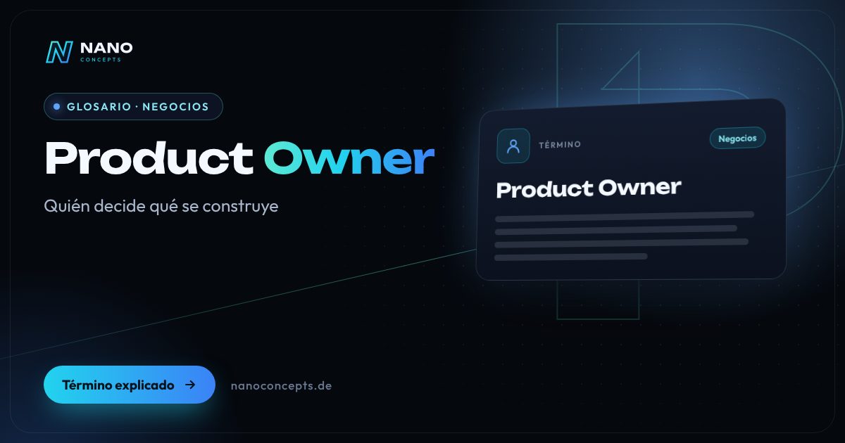 Imagen destacada: Product Owner