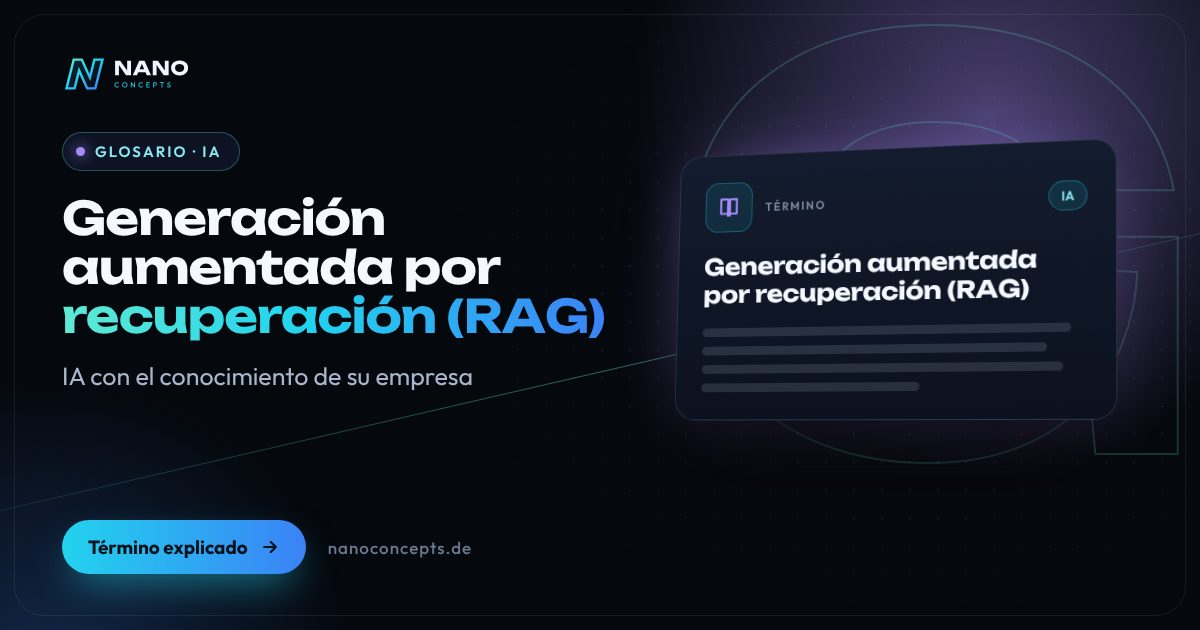 Imagen destacada: Generación aumentada por recuperación (RAG)