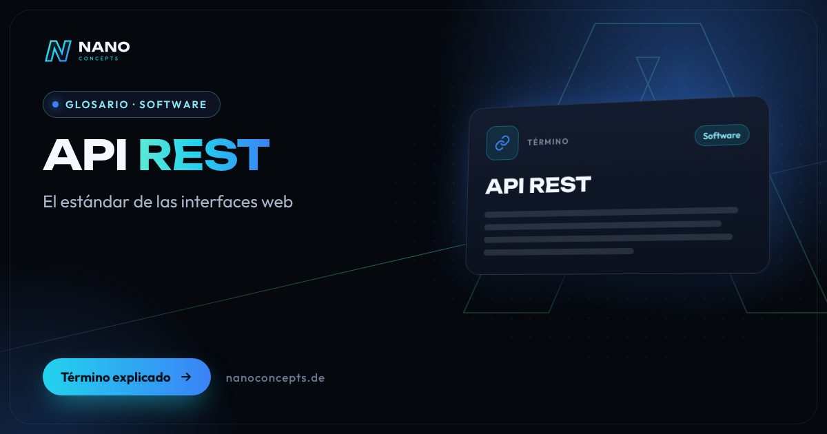 Imagen destacada: API REST