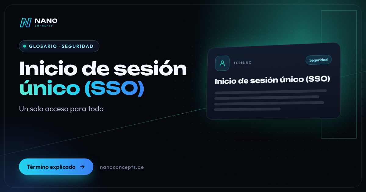 Imagen destacada: Inicio de sesión único (SSO)