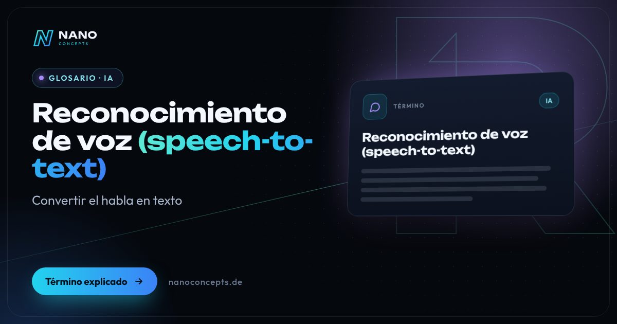 Imagen destacada: Reconocimiento de voz (speech-to-text)