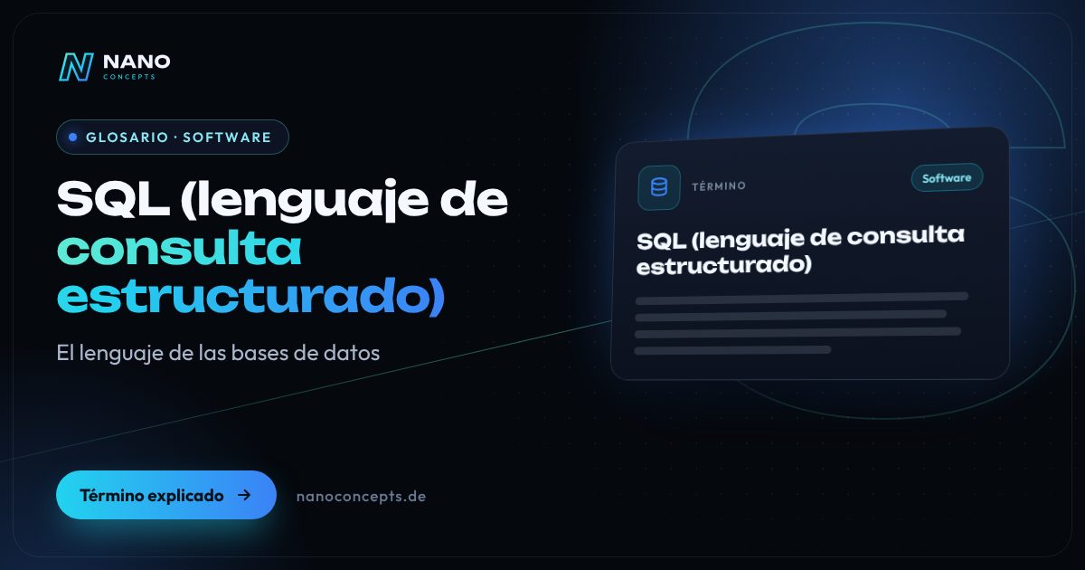 Imagen destacada: SQL (lenguaje de consulta estructurado)