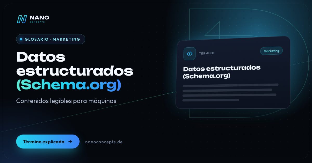Imagen destacada: Datos estructurados (Schema.org)