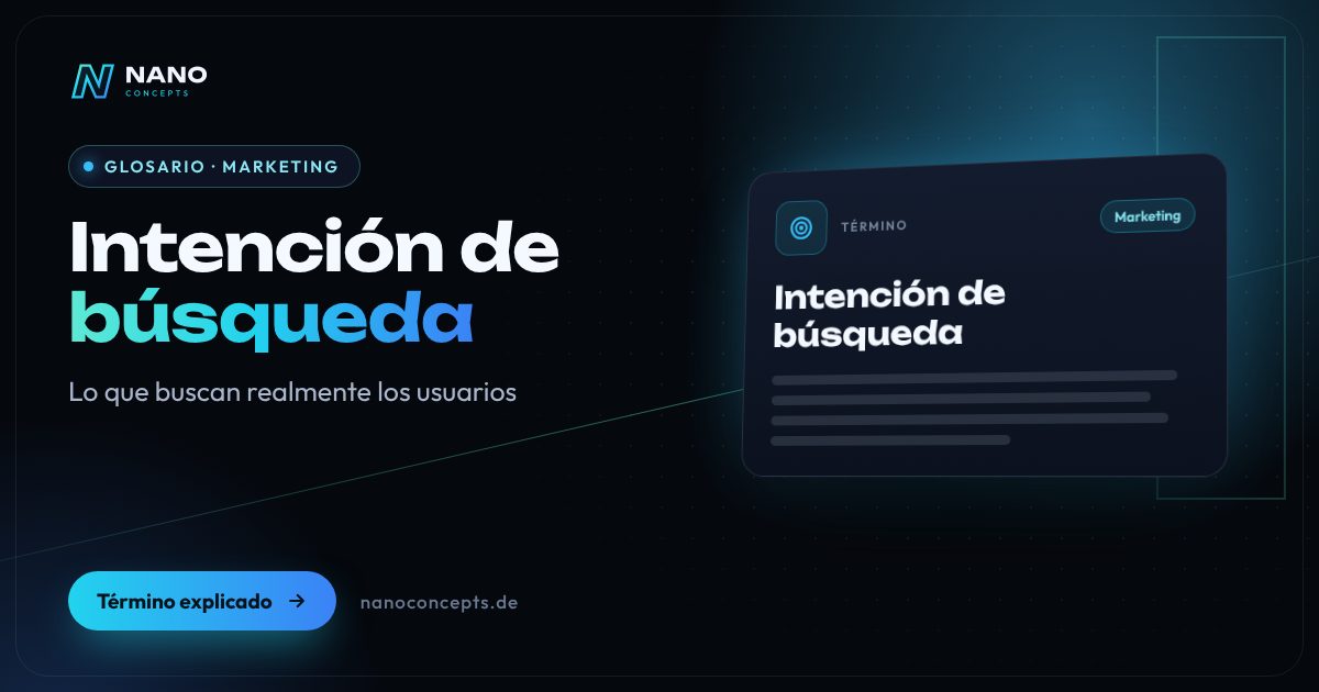 Imagen destacada: Intención de búsqueda