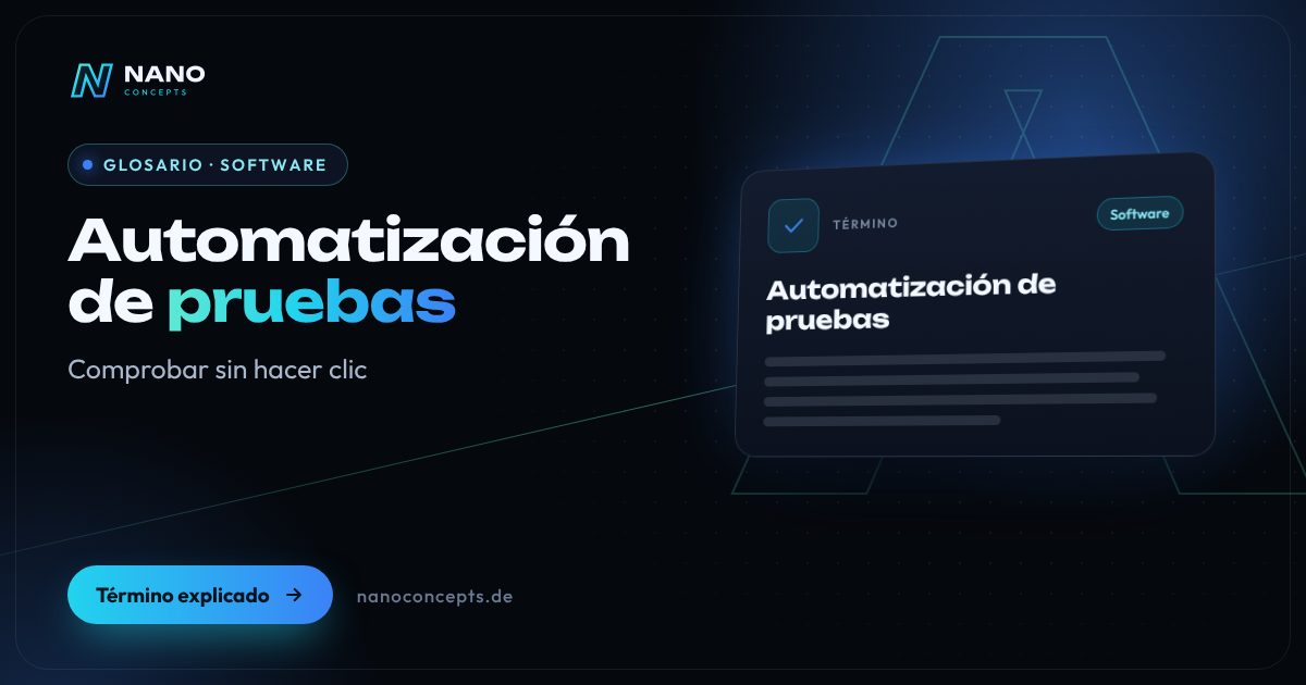 Imagen destacada: Automatización de pruebas
