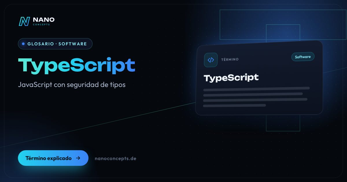 Imagen destacada: TypeScript