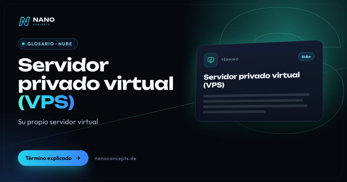 Imagen destacada: Servidor privado virtual (VPS)