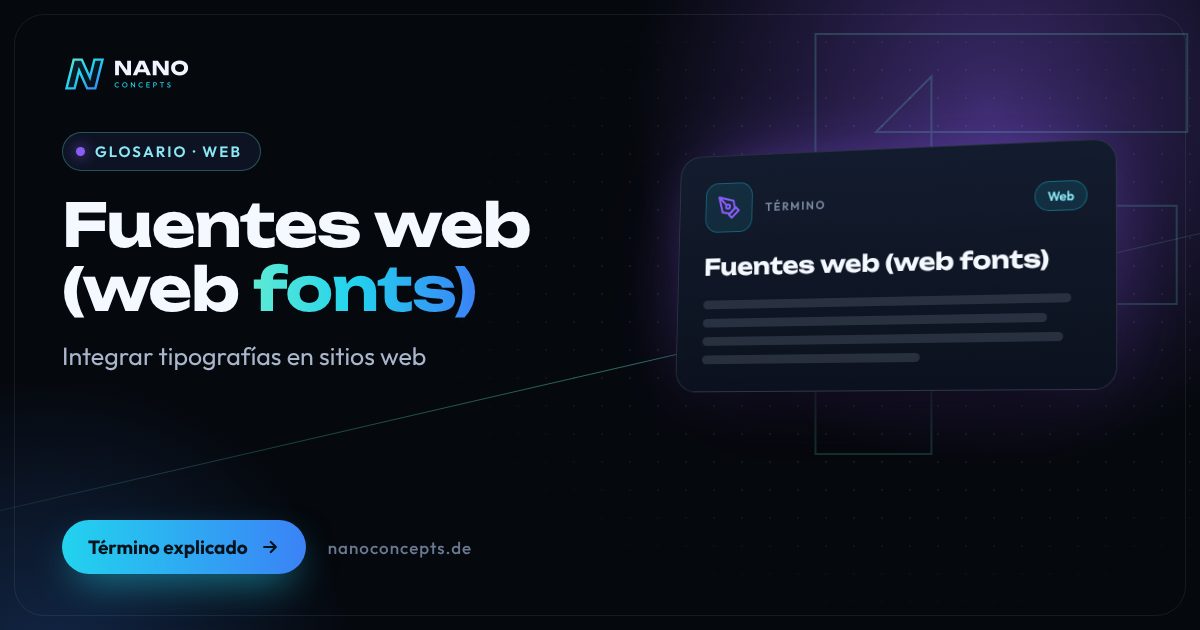 Imagen destacada: Fuentes web (web fonts)