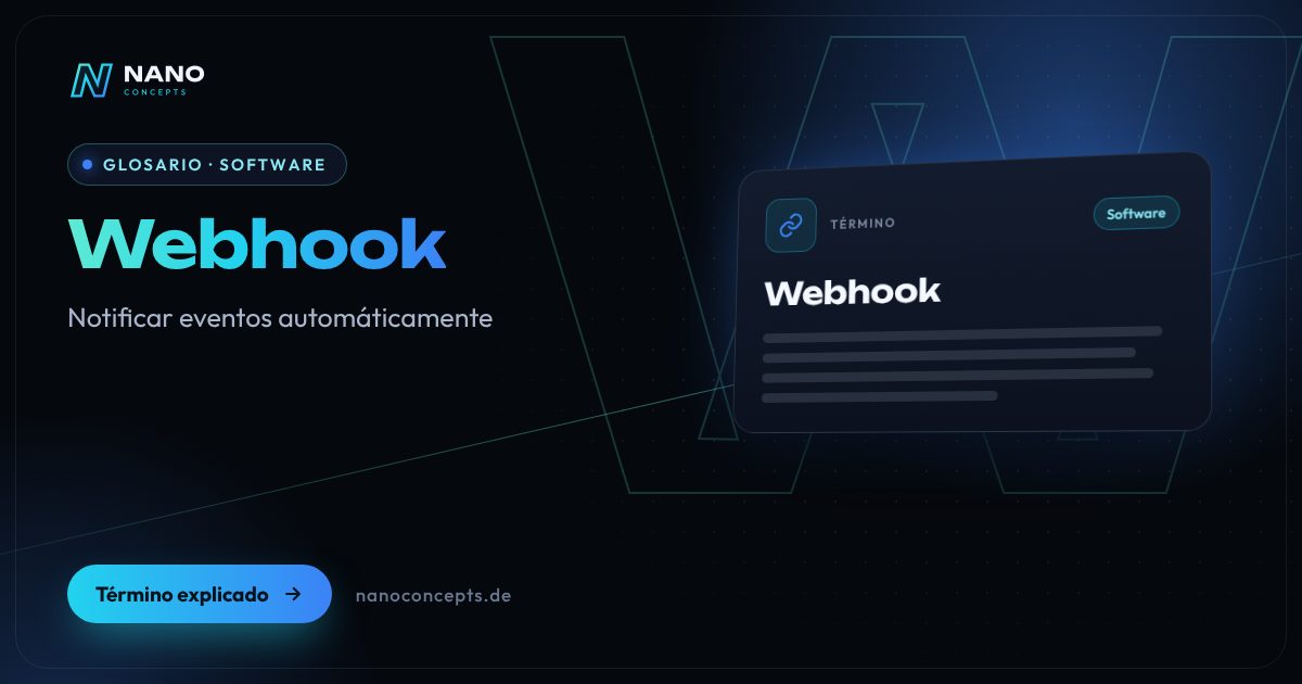 Imagen destacada: Webhook
