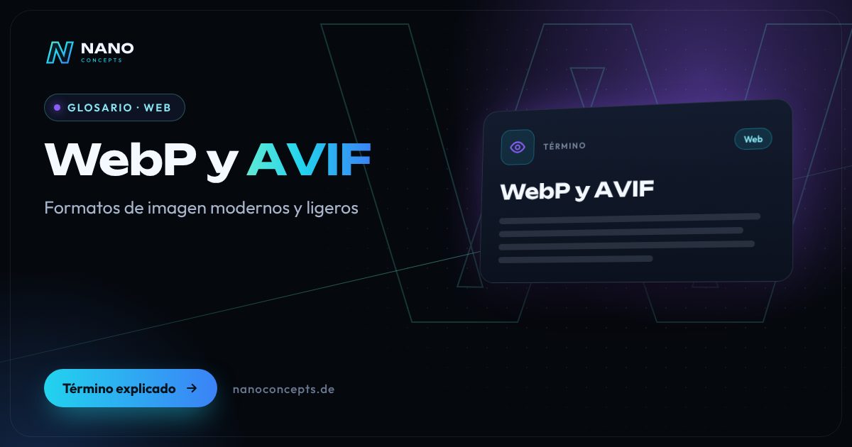 Imagen destacada: WebP y AVIF