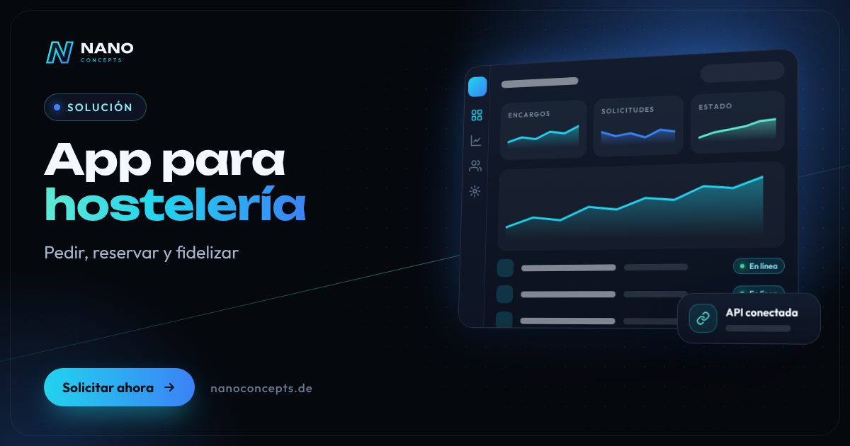 Imagen destacada: App para restaurantes y hostelería