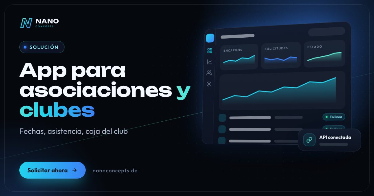 Imagen destacada: App para asociaciones y clubes