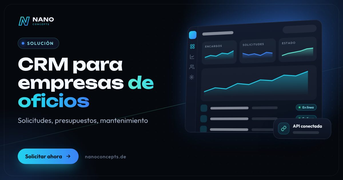 Imagen destacada: CRM para empresas de oficios