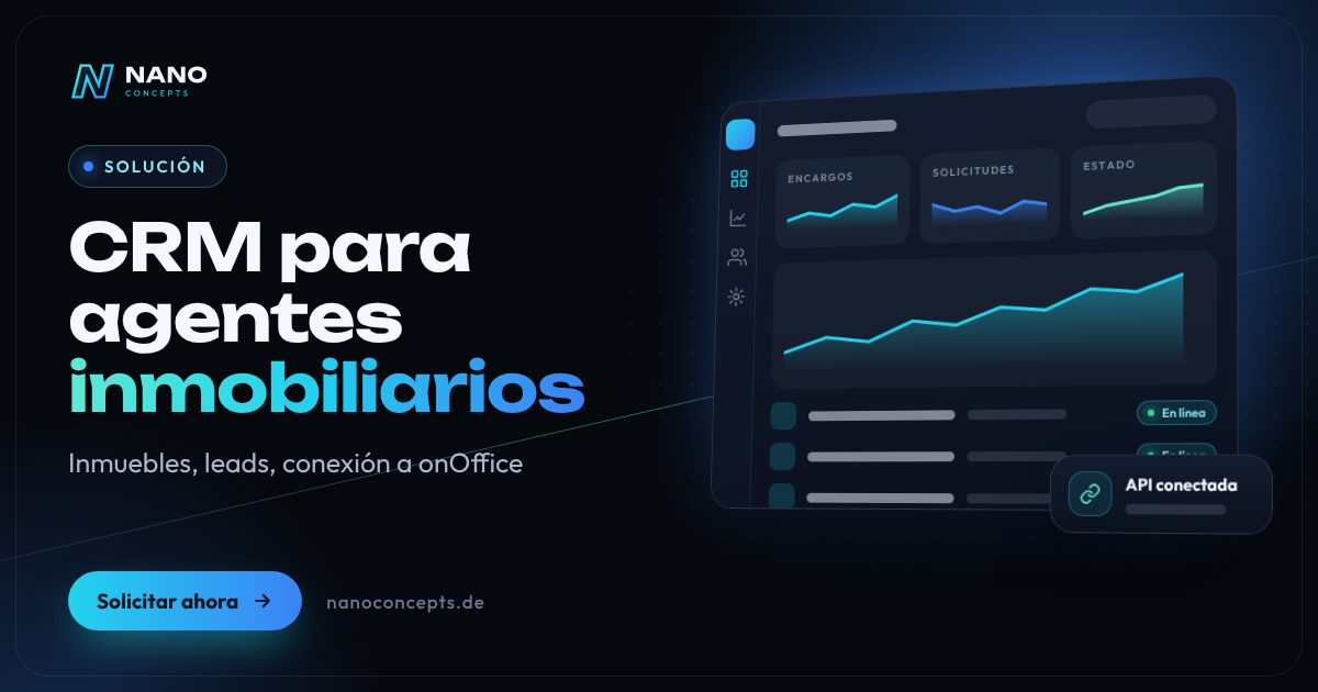 Imagen destacada: CRM para agentes inmobiliarios