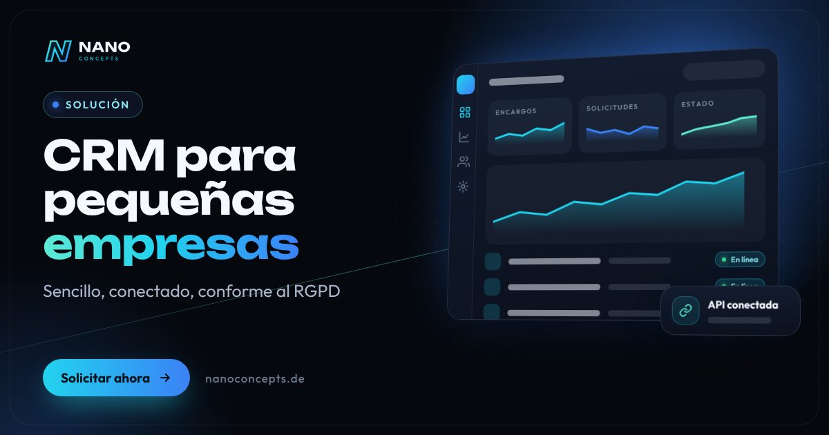 Imagen destacada: CRM para pequeñas empresas