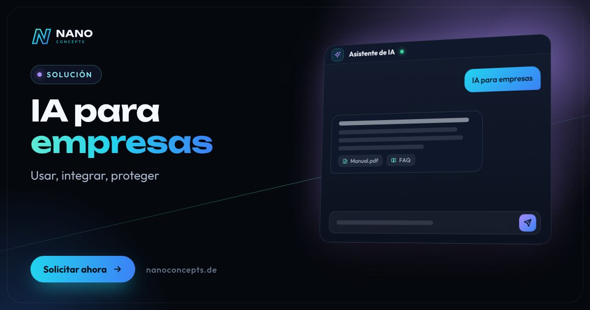 Imagen destacada: IA para empresas