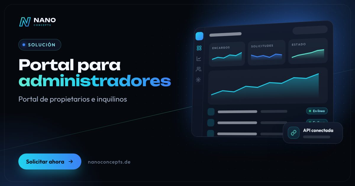 Imagen destacada: Portal de clientes para administraciones de fincas