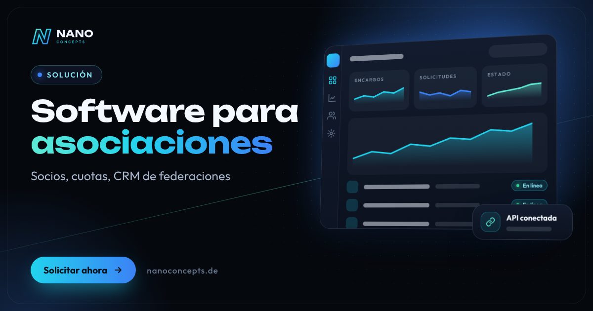 Imagen destacada: Software para asociaciones y clubes