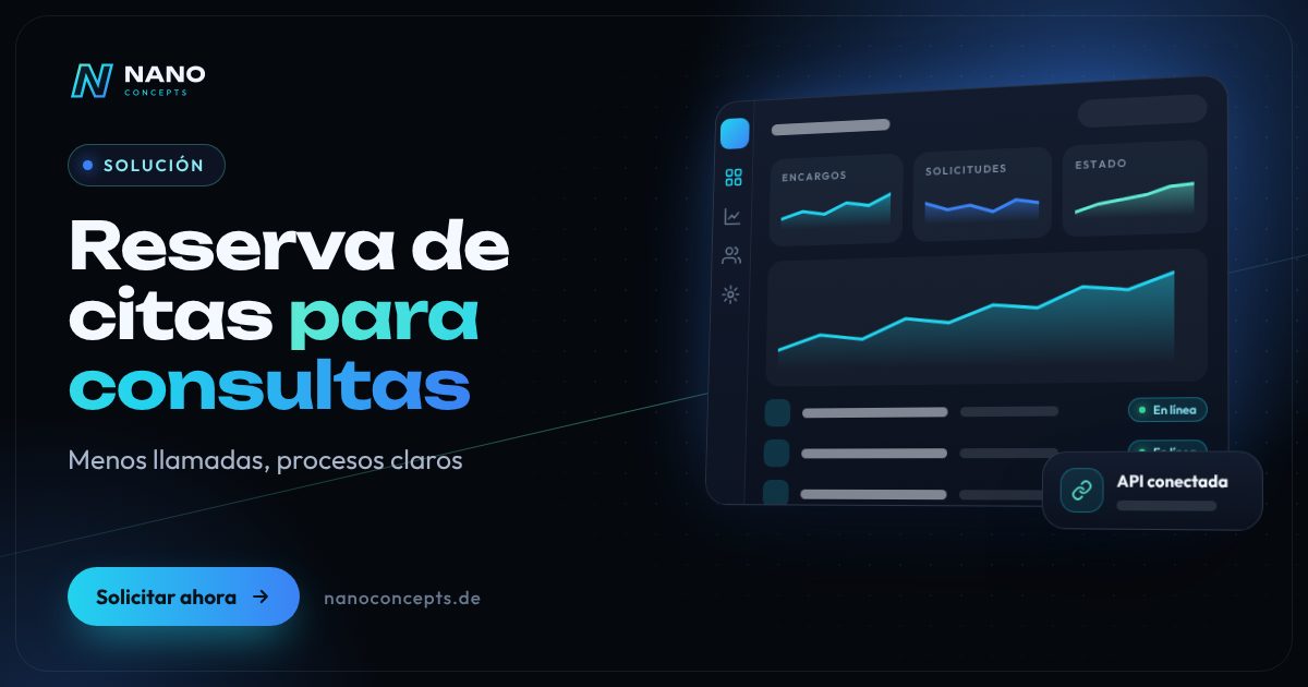 Imagen destacada: Reserva de citas online para consultas médicas