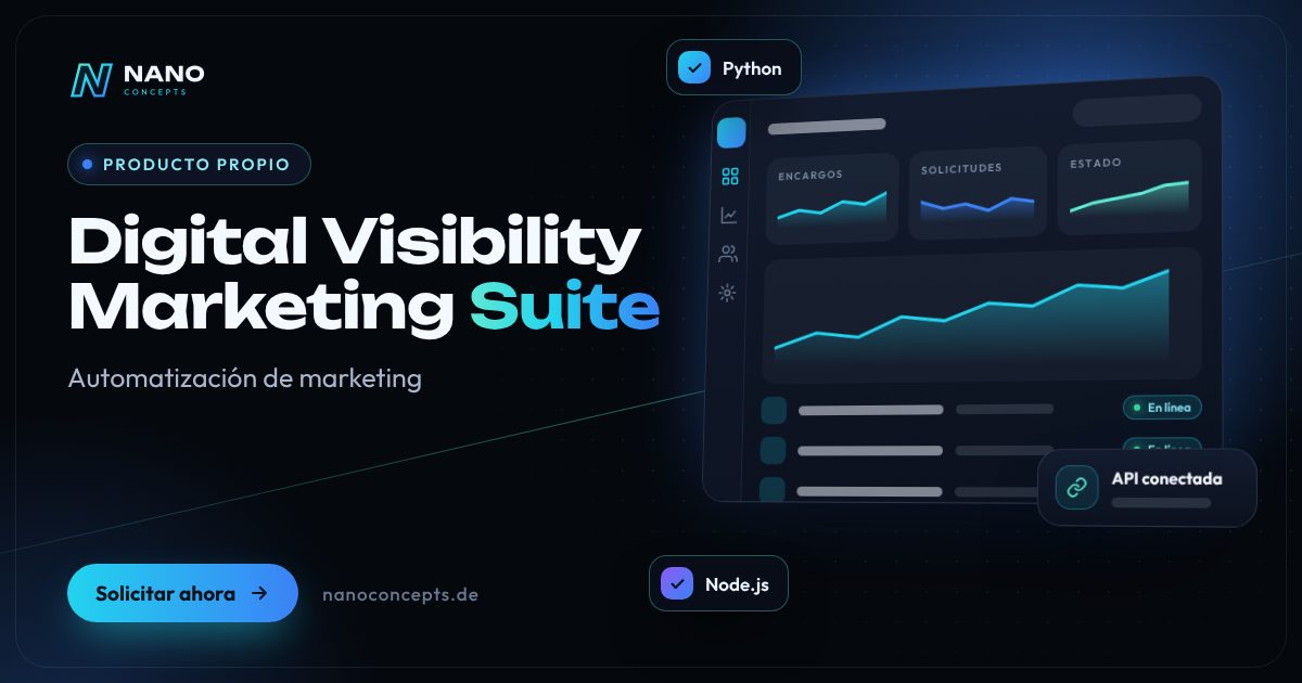 Imagen destacada: Digital Visibility Marketing Suite