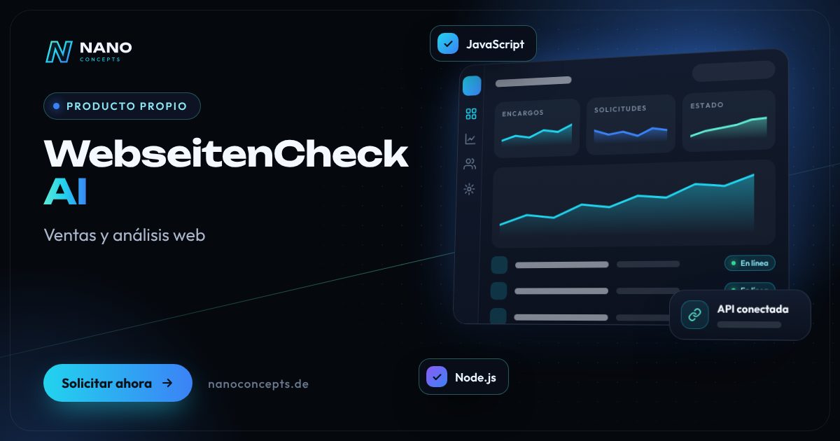 Imagen destacada: WebseitenCheck AI