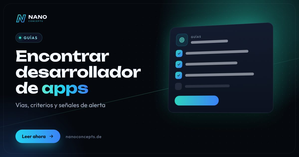 Imagen destacada: Cómo encontrar un desarrollador de apps: ¿en qué fijarse al elegir?