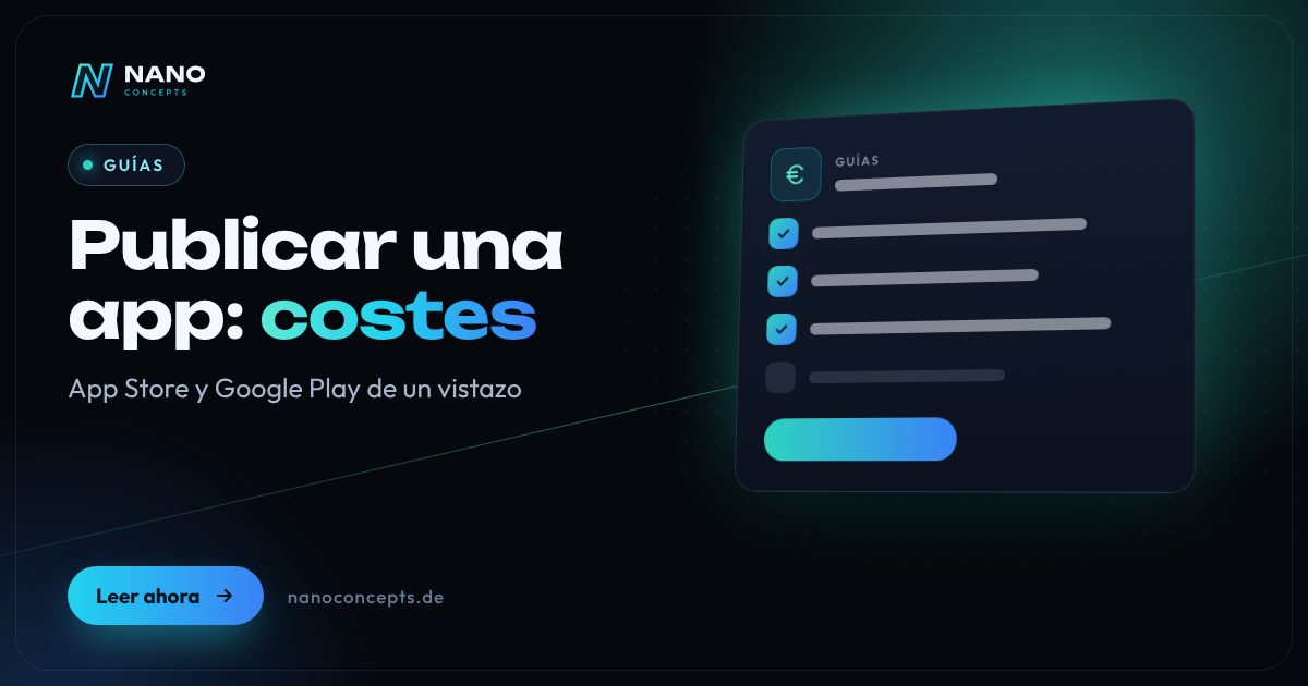 Imagen destacada: ¿Cuánto cuesta publicar una app en el App Store y en Google Play?