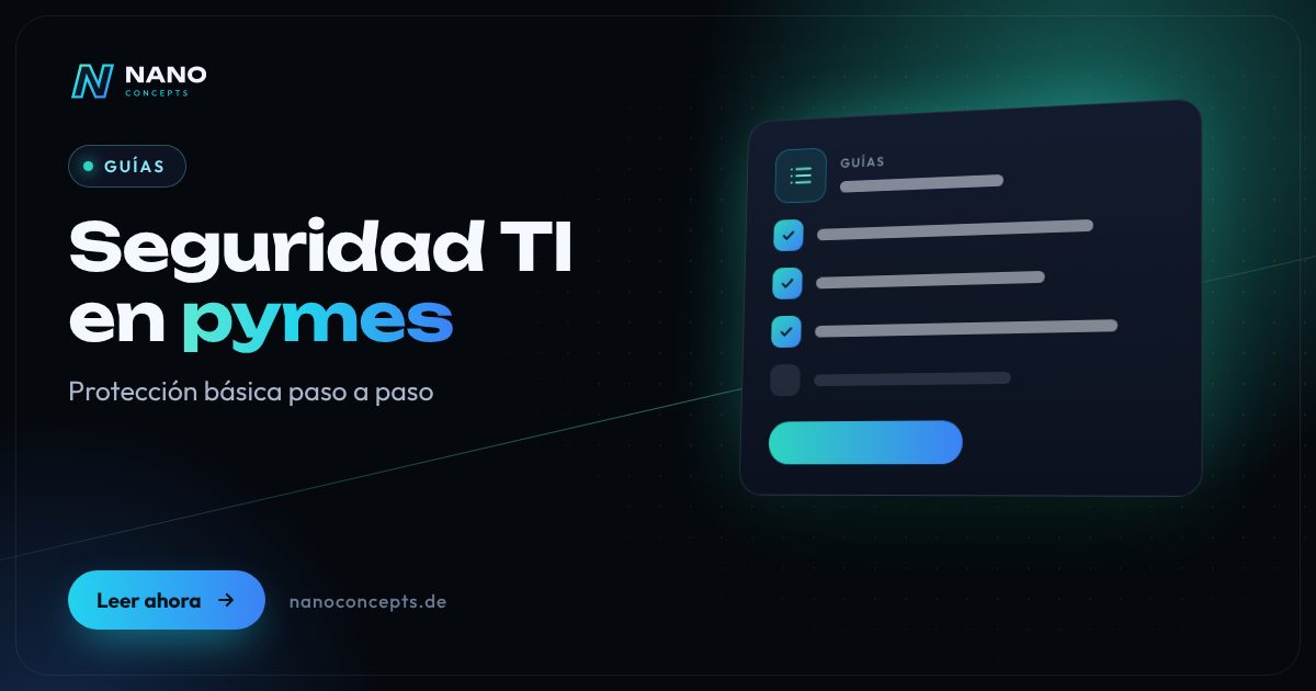Imagen destacada: Seguridad informática para pequeñas empresas: ¿qué es realmente importante?
