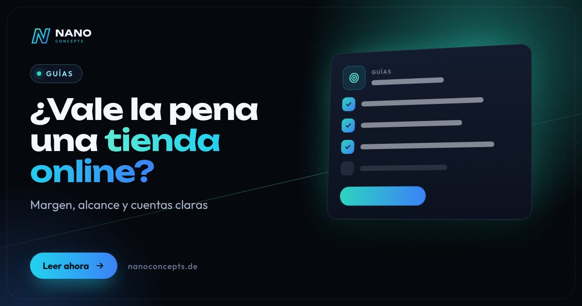 Imagen destacada: ¿Sigue valiendo la pena una tienda online propia?