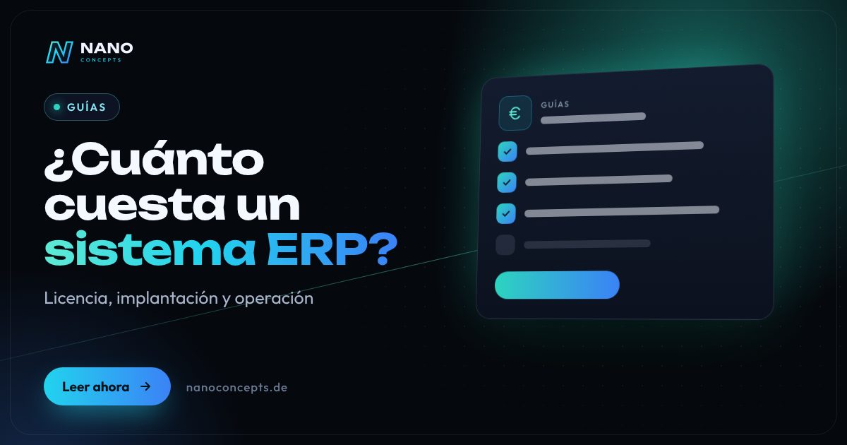 Imagen destacada: ¿Cuánto cuesta un sistema ERP?