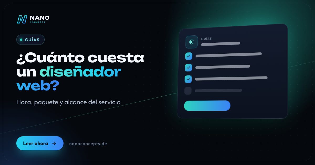 Imagen destacada: ¿Cuánto cuesta un diseñador web por hora?