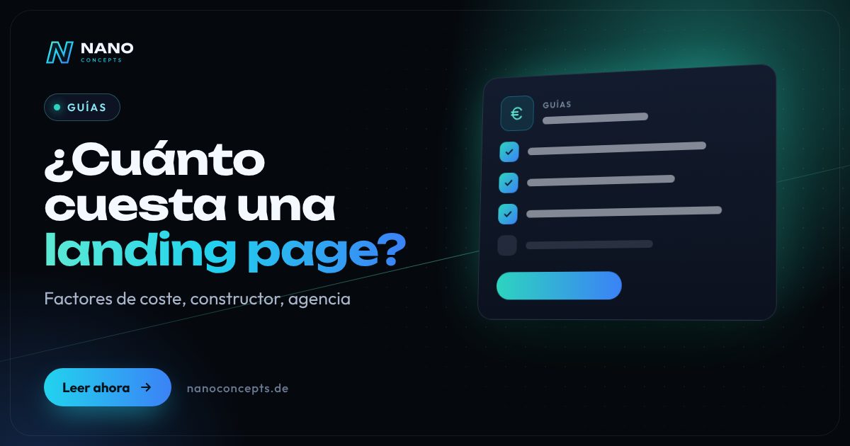 Imagen destacada: ¿Cuánto cuesta una landing page?