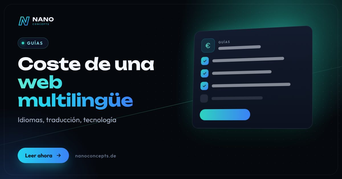 Imagen destacada: ¿Cuánto cuesta una página web multilingüe y de qué depende el precio?