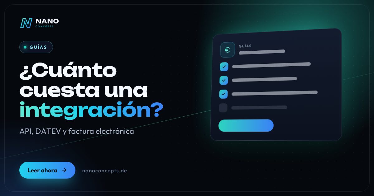 Imagen destacada: ¿Cuánto cuesta una integración por API (interfaz)?