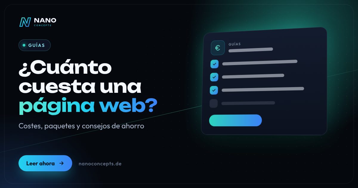 Imagen destacada: ¿Cuánto cuesta una página web y de qué depende el precio?