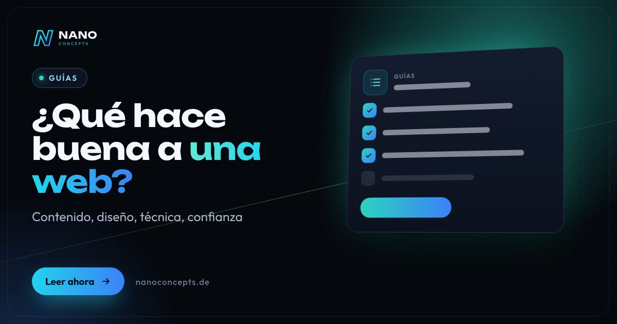 Imagen destacada: ¿Qué debe tener una buena página web?