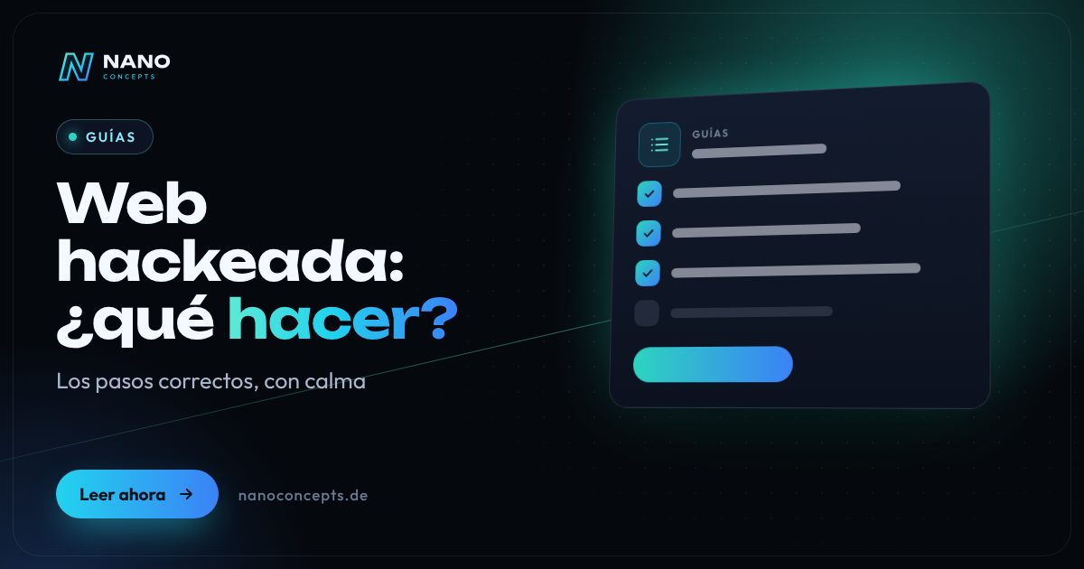 Imagen destacada: Página web hackeada: ¿qué hacer?