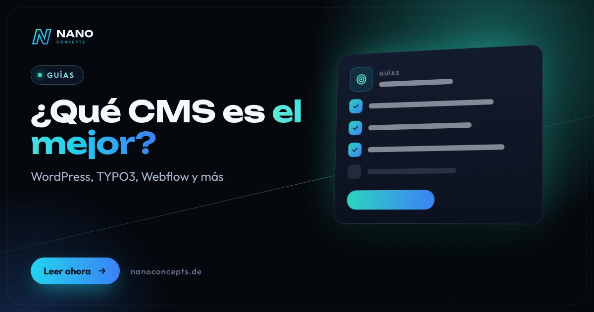 Imagen destacada: ¿Qué CMS es el mejor para mi sitio web?