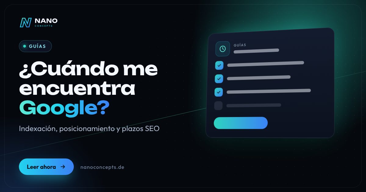 Imagen destacada: ¿Cuánto tarda Google en encontrar una página web y cuándo funciona el SEO?