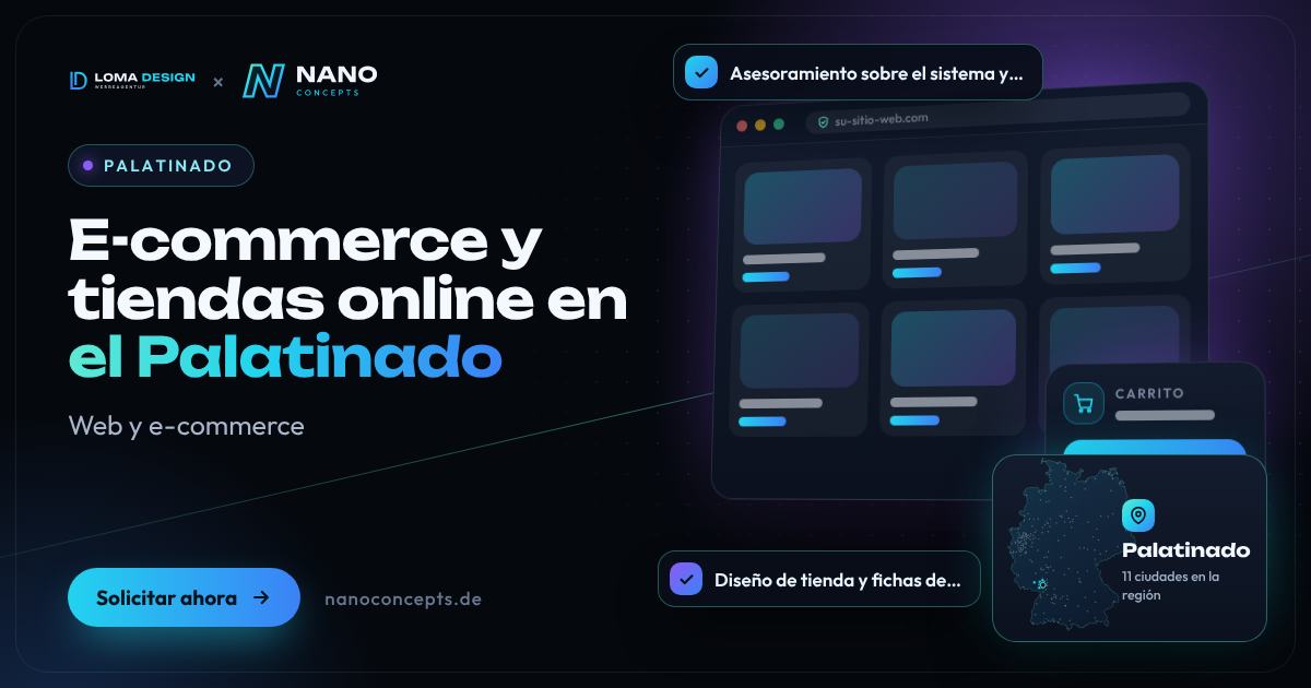 E-commerce y tiendas online en el Palatinado
