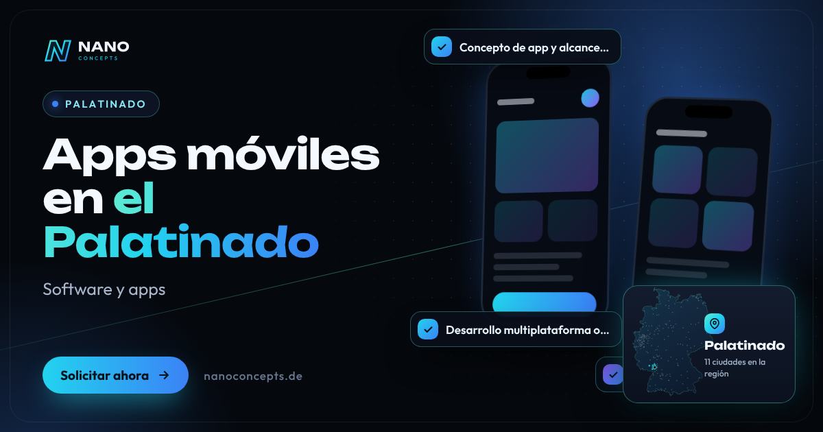 Apps móviles en el Palatinado