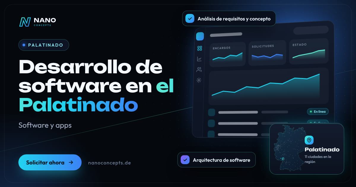 Desarrollo de software en el Palatinado