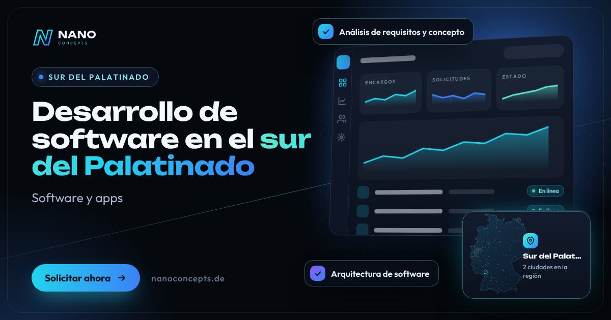 Desarrollo de software en el sur del Palatinado