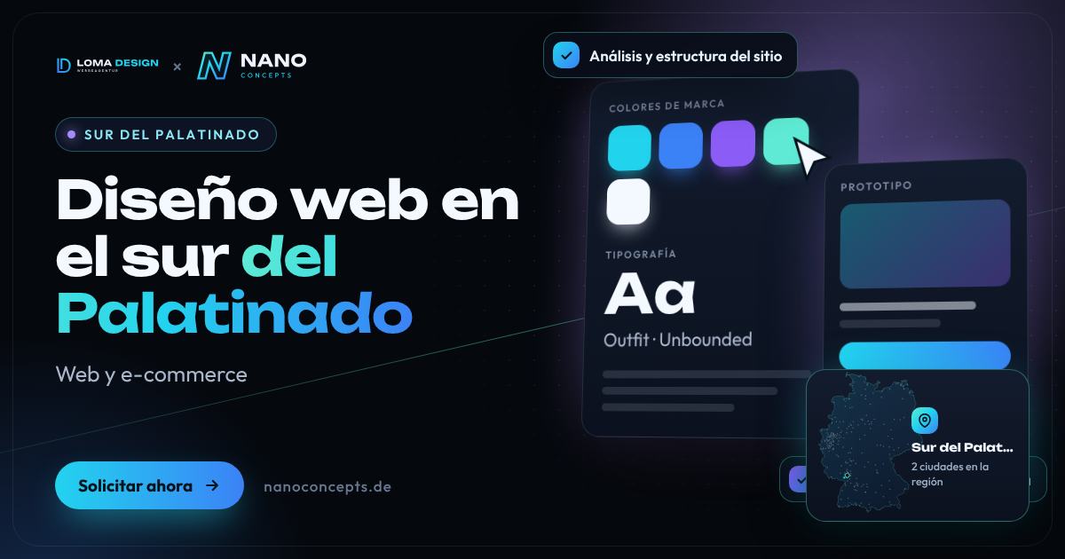 Diseño web en el sur del Palatinado