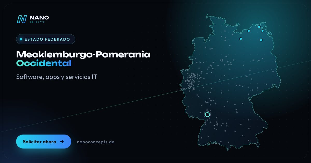 Región Mecklemburgo-Pomerania Occidental