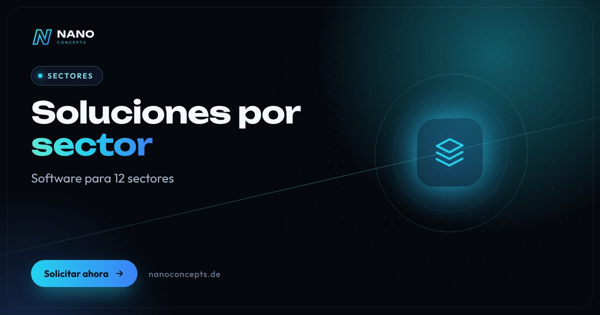 Imagen destacada: Software y digitalización para su sector
