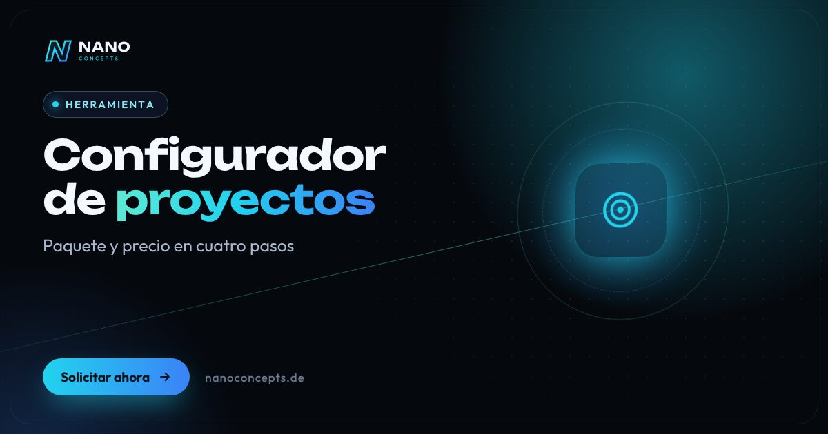 Imagen destacada: Configurador de proyectos: en cuatro pasos hasta el paquete adecuado